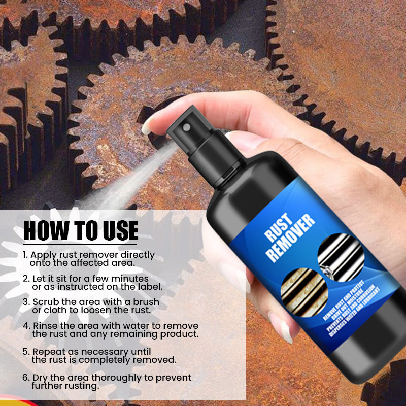 Multipurpose Rust remover