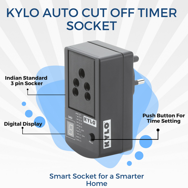 TimeWise Socket Plug