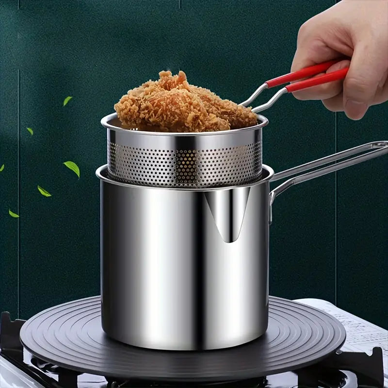 Deep frying pan