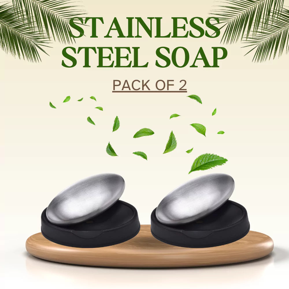 Stainless Steel Soap Bar