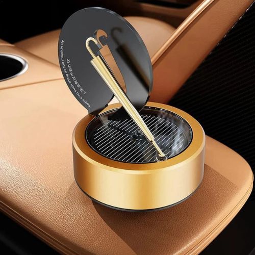 Premium Solar Rotating Umbrella For Car