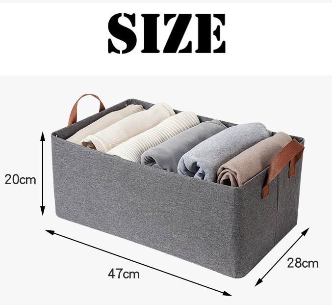 Foldable Storage Basket