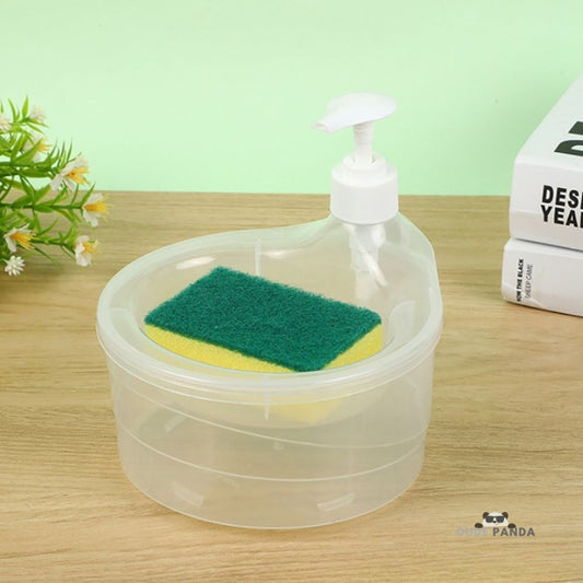 Kitchen Liquid Dispenser(Free Sponge)