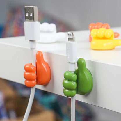 Cute Adhesive Thumb Hooks