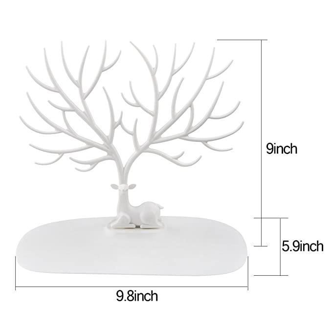 Deer Tree Jewellery Stand