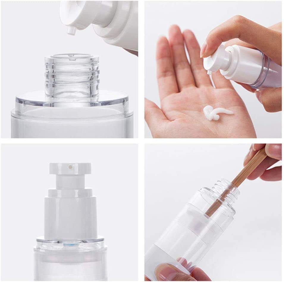 Vacuum Lotion Bottles