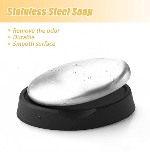 Stainless Steel Soap Bar