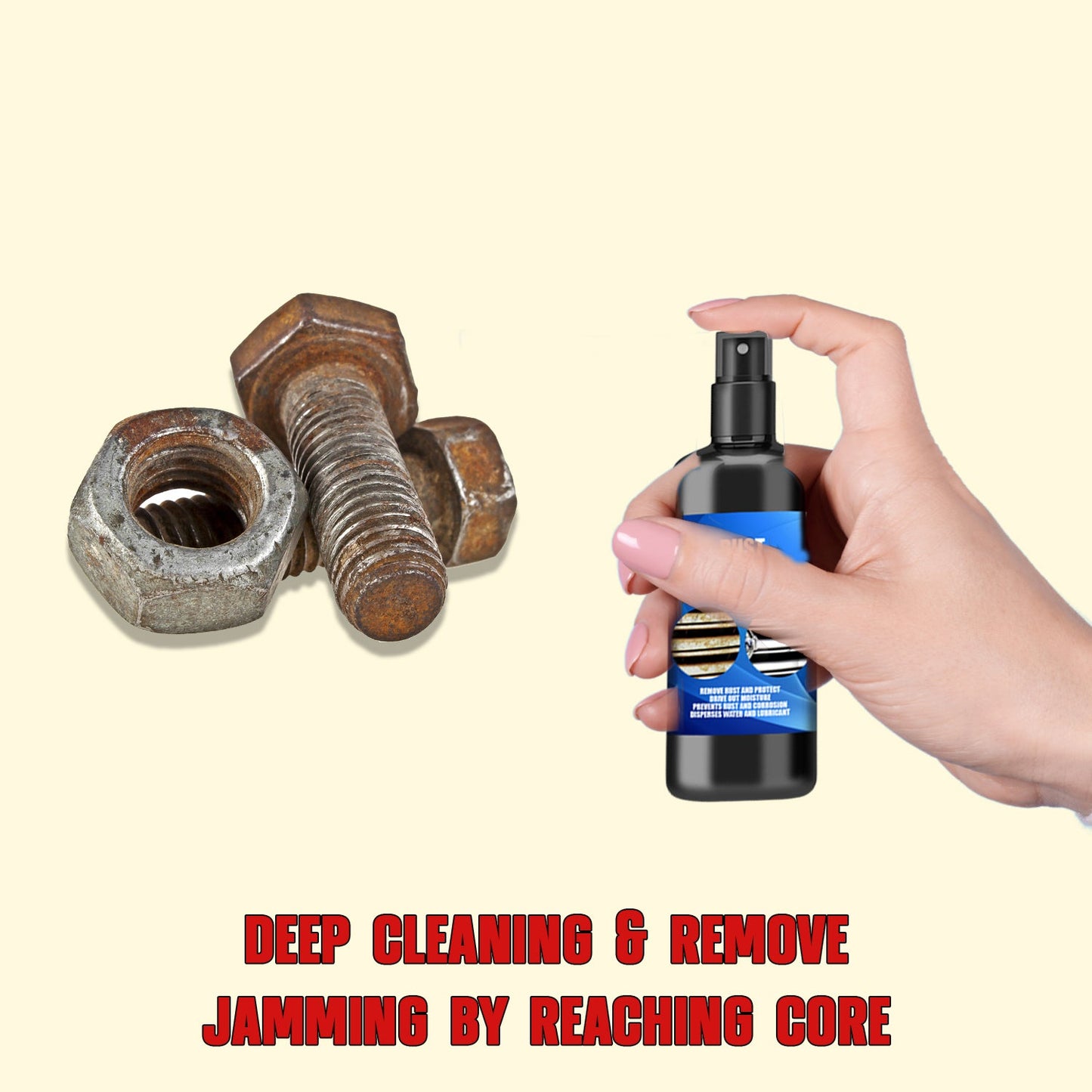 Multipurpose Rust remover