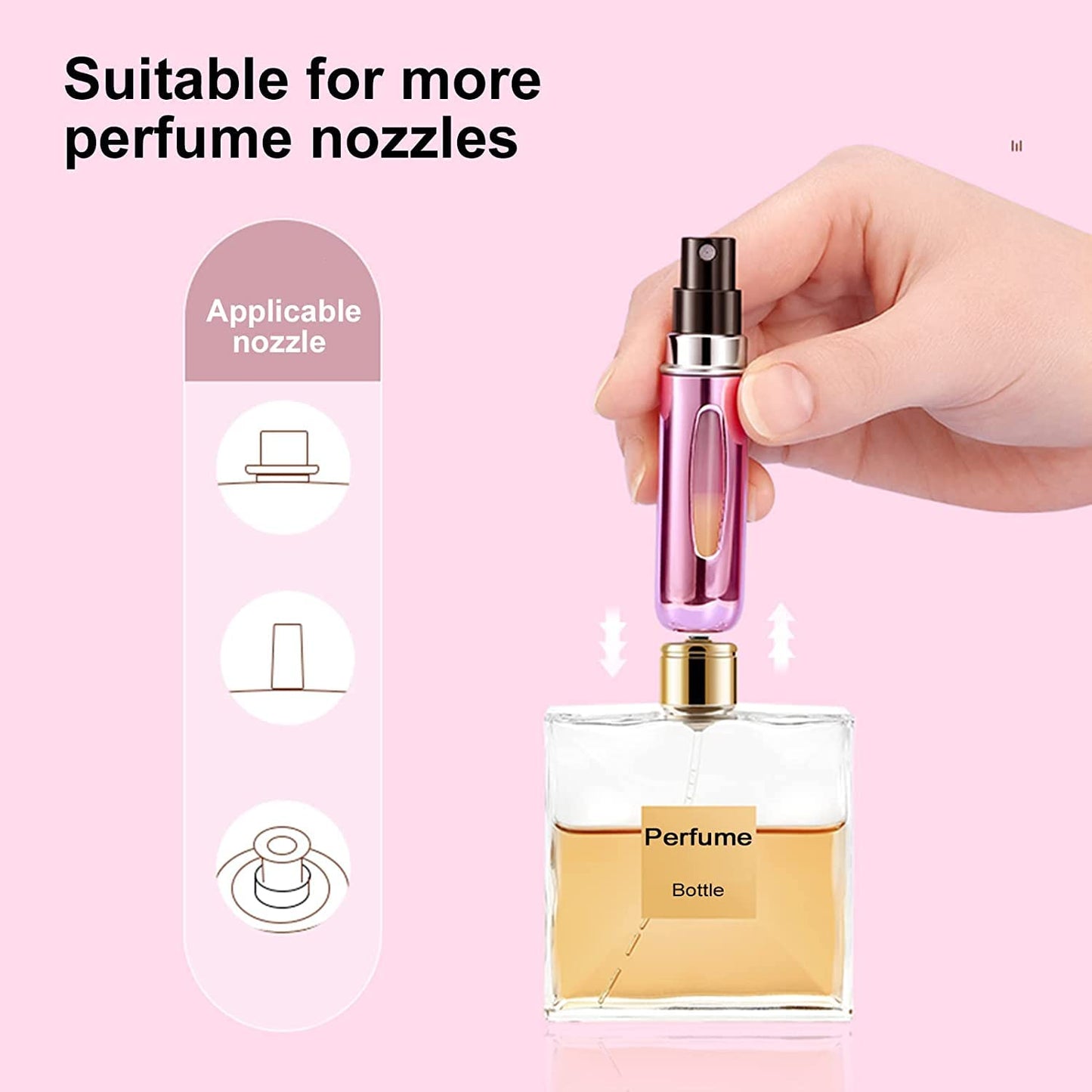 Portable Perfume Bottle