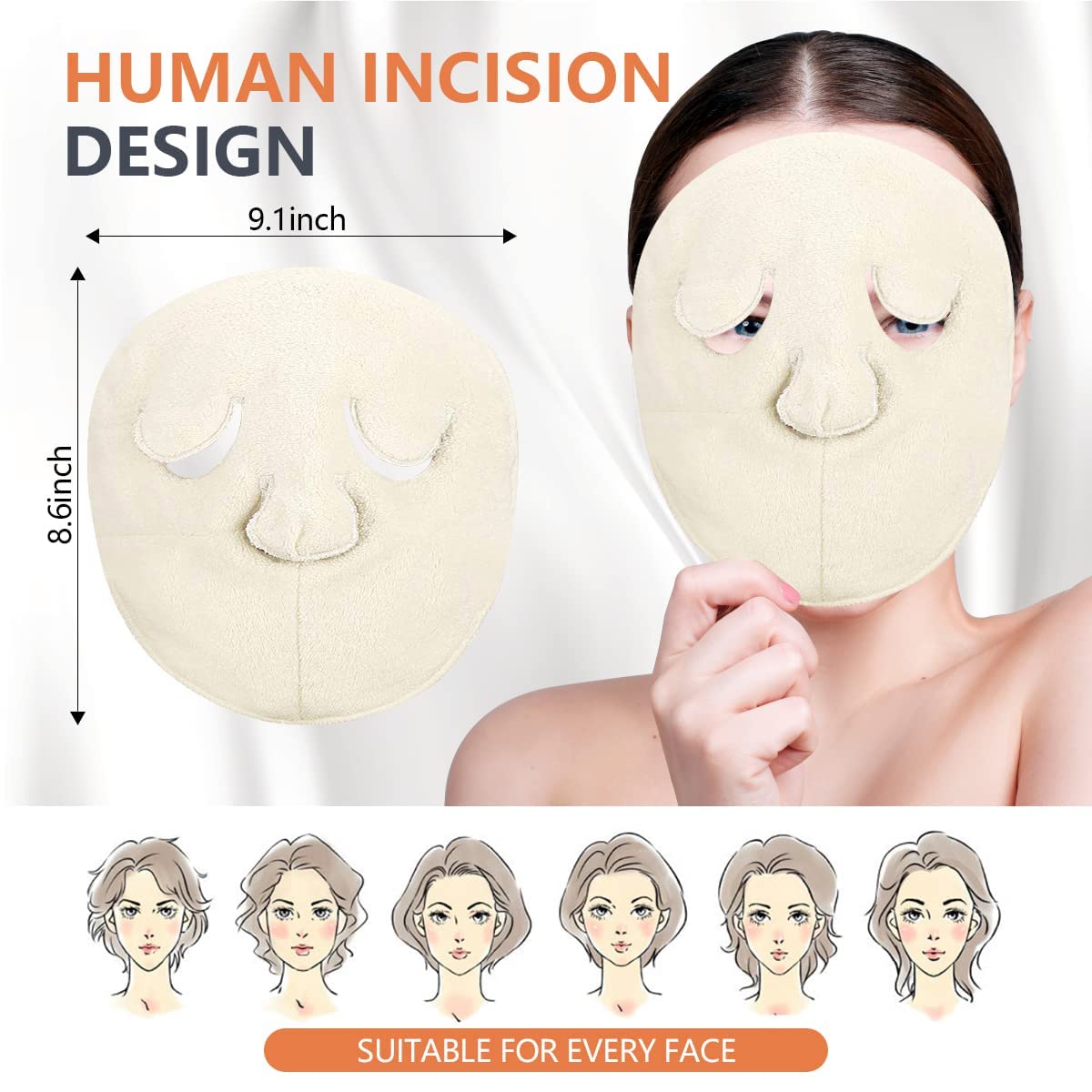 Hot Compressed Face Towel