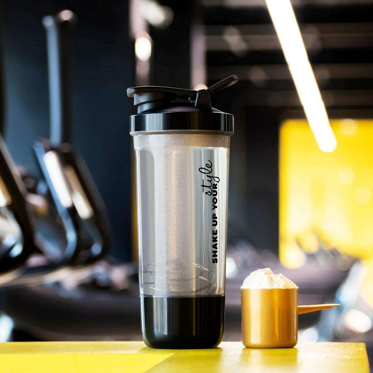Premium Protein Shaker Bottle (750ML)