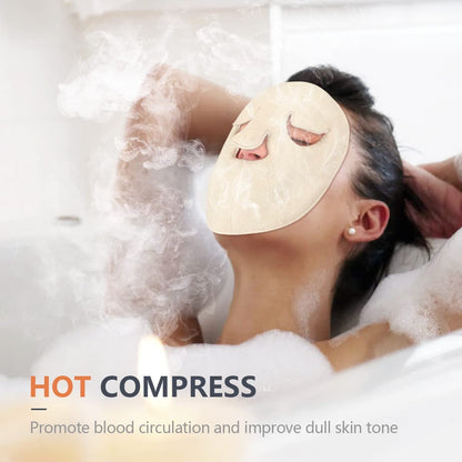 Hot Compressed Face Towel