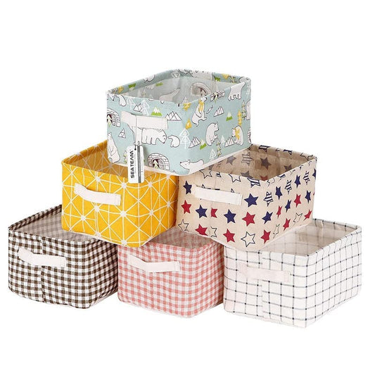 Foldable Canvas Storage Box