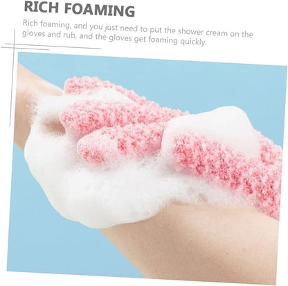 Hand Glove Loofah