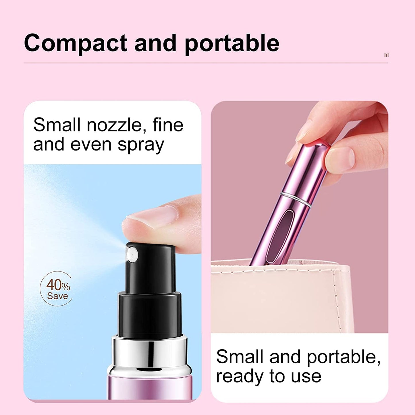 Portable Perfume Bottle