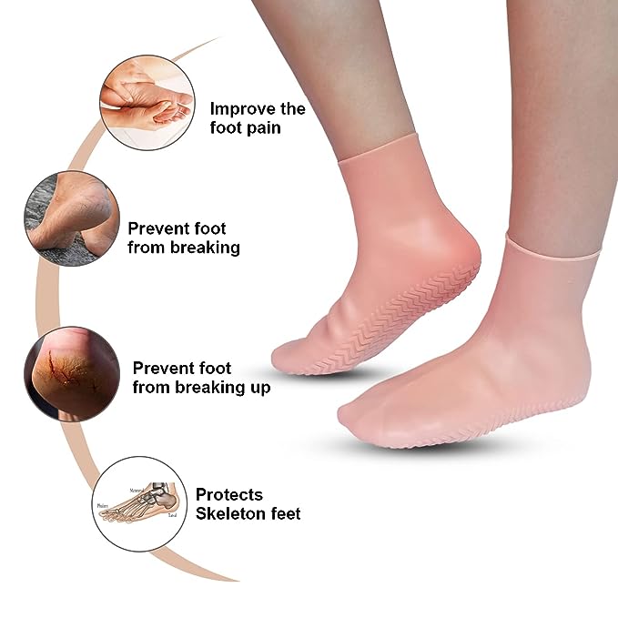 Dr Foot Silicone Socks