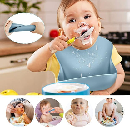 Silicone Baby Bibs