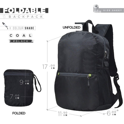 Foldable Backpack -25L