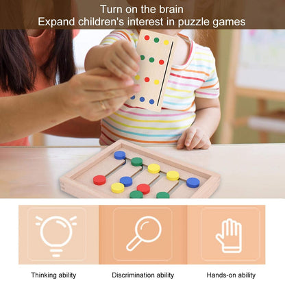 Wooden Four Color Game For kids