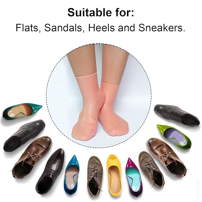 Dr Foot Silicone Socks