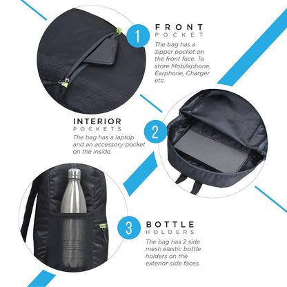 Foldable Backpack -25L