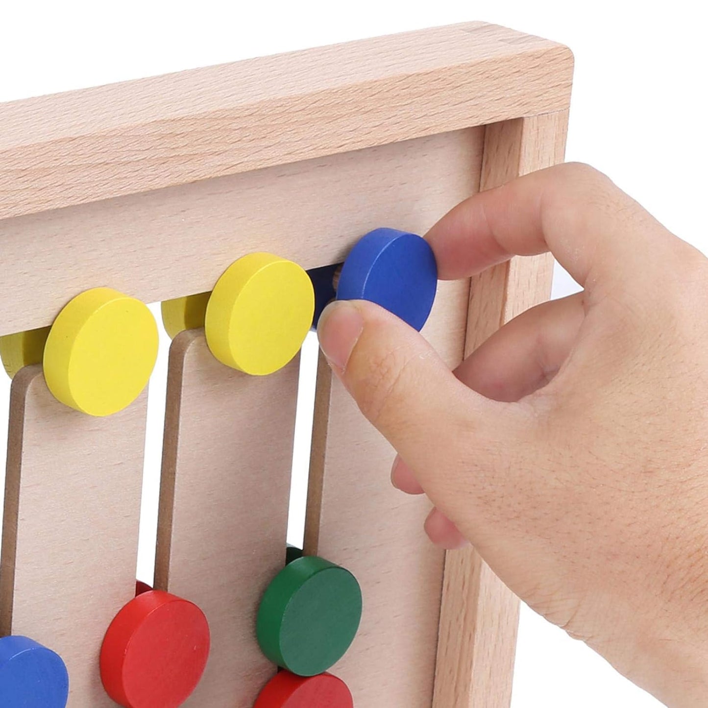 Wooden Four Color Game For kids