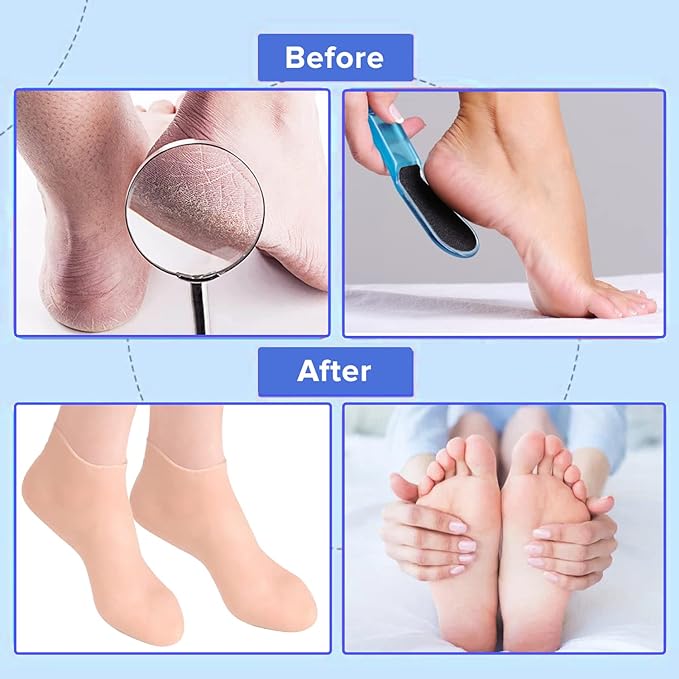 Dr Foot Silicone Socks