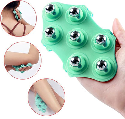 Body Massage Glove(Pack of 2)