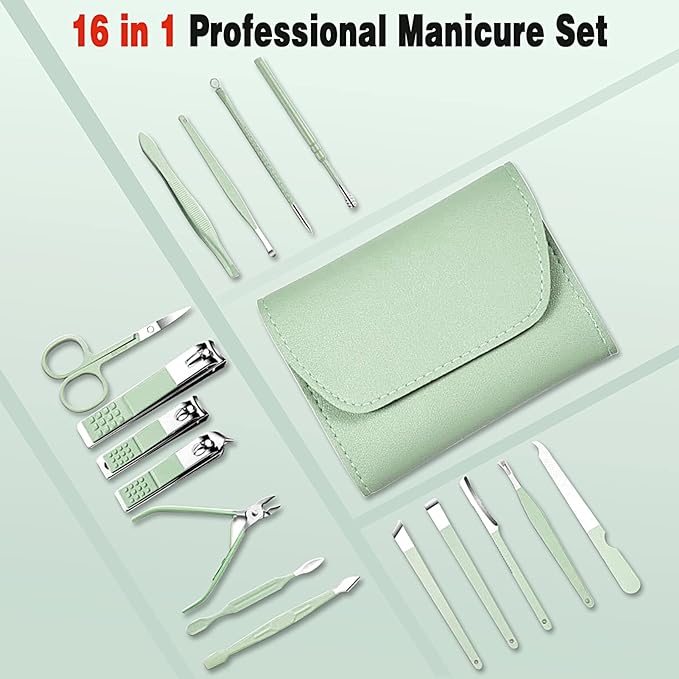 Nail Set 16-in-1