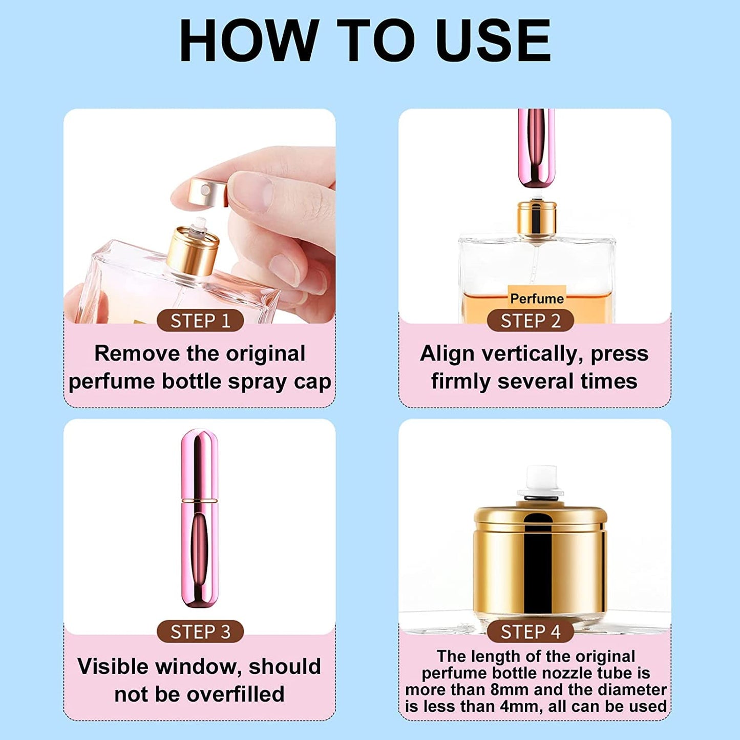 Portable Perfume Bottle