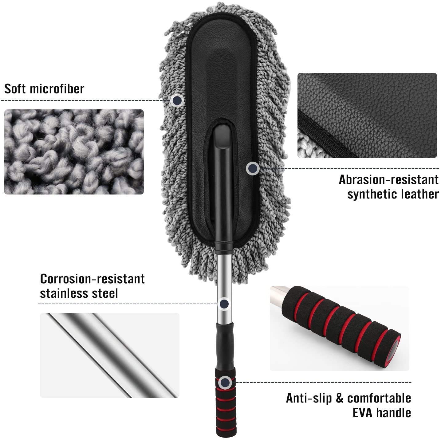 Microfiber Telescopic Car Duster