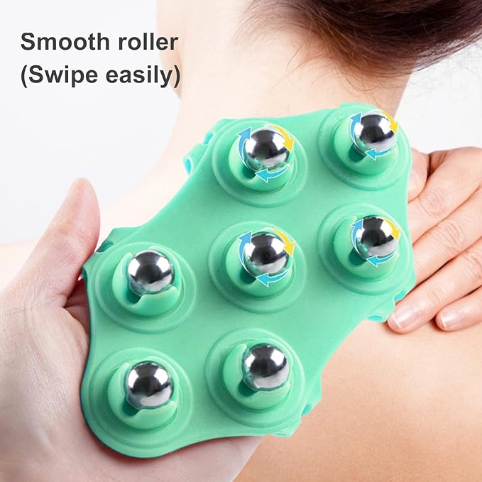 Body Massage Glove(Pack of 2)