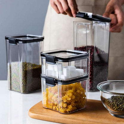 AirTight Unbreakable Kitchen Storage Jar