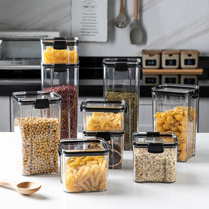 AirTight Unbreakable Kitchen Storage Jar