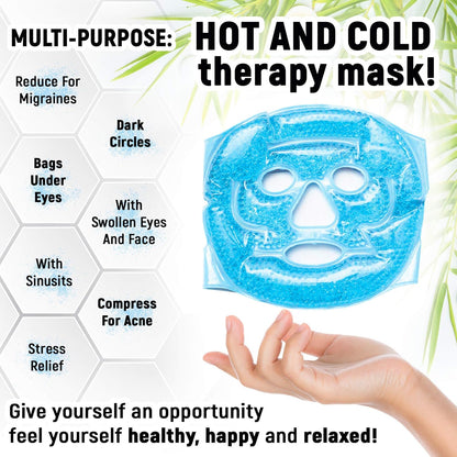 Gel Bean Face Mask(Hot & Cold)