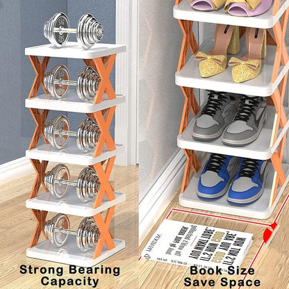 DIY Shoe Shelf Organizer (Multicolor)