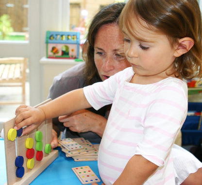 Wooden Four Color Game For kids