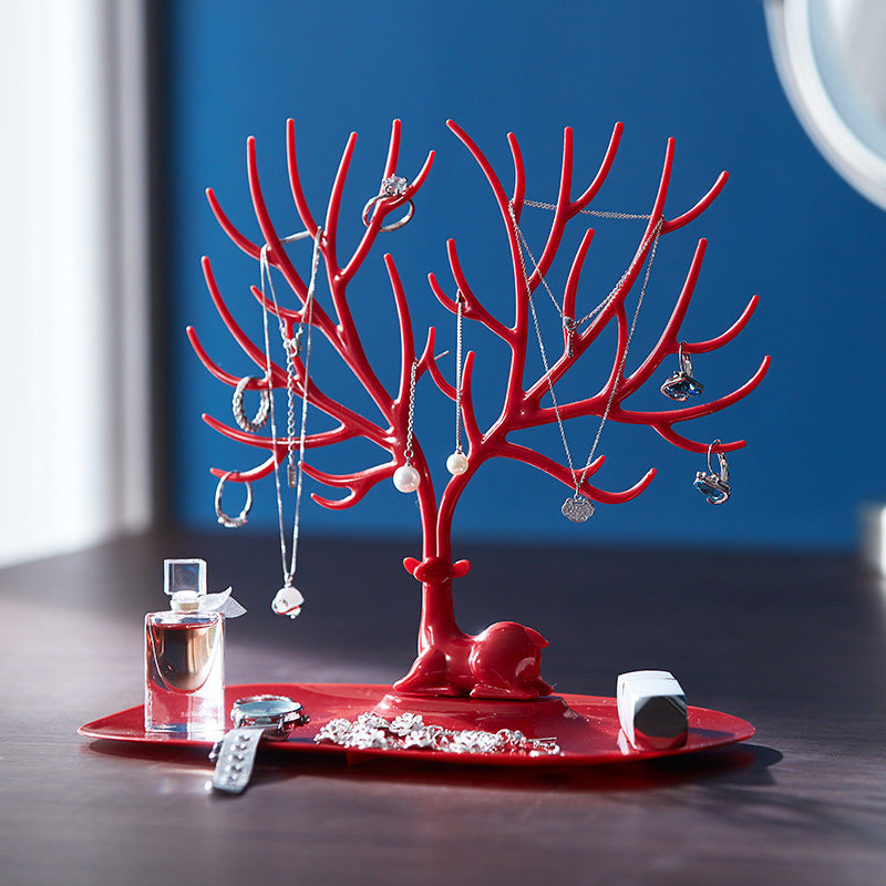 Deer Tree Jewellery Stand