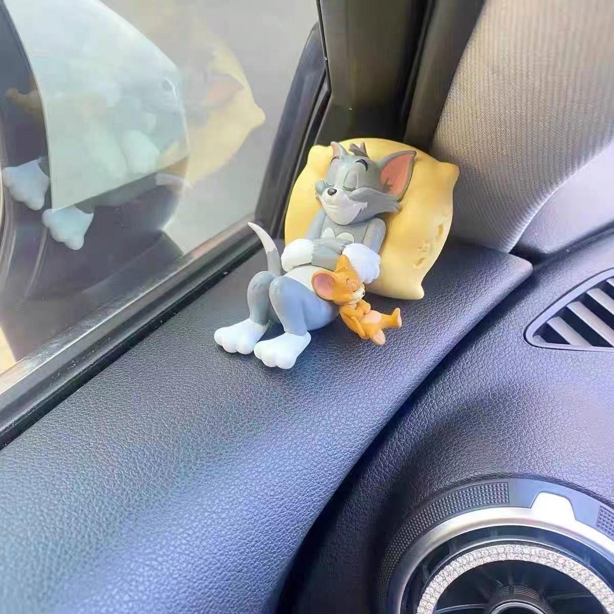 Tom & jerry Cute Car Interior Accessory