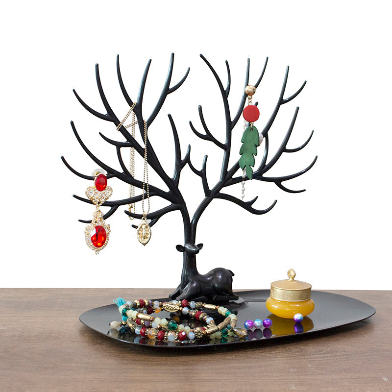 Deer Tree Jewellery Stand