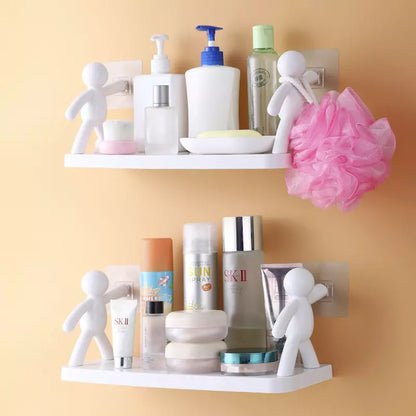 Cute Doodle Wall Mount Shelf