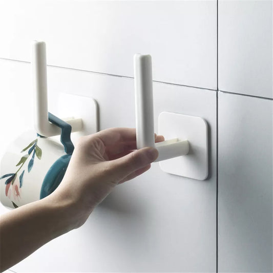 MULTIPURPOSE ADHESIVE HANDLE (3 PCS)