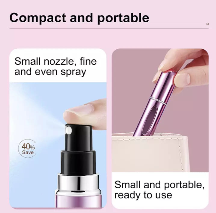 Portable Perfume Bottle