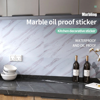 Marble Adhesive Wallpaper 45 x 300 CM