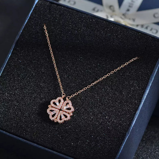Magnetic Heart Necklace