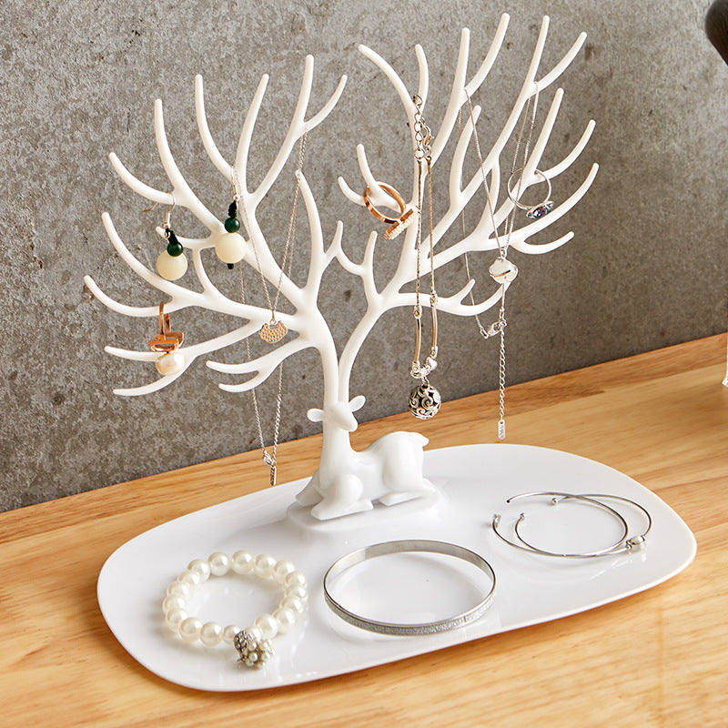 Deer Tree Jewellery Stand