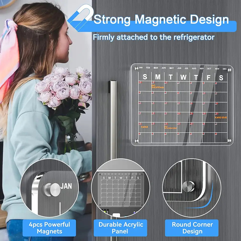 MAGNETIC CALENDER BOARD