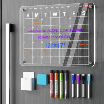 MAGNETIC CALENDER BOARD