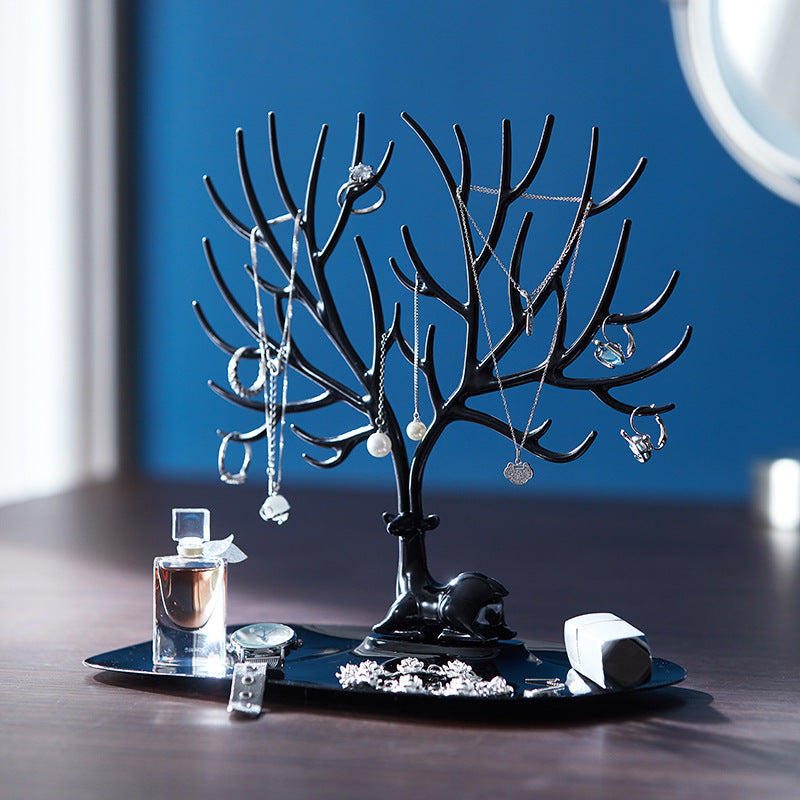 Deer Tree Jewellery Stand