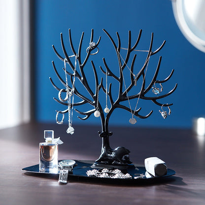 Deer Tree Jewellery Stand